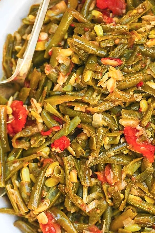 Mediterranean Garlic Green Beans 25 Mediterranean Garlic Green Beans