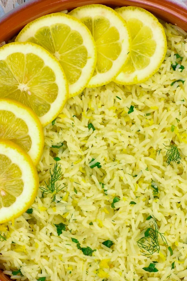 Mediterranean Lemon Rice 13 Mediterranean Lemon Rice