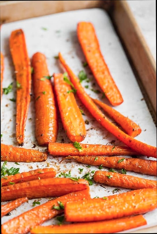 Mediterranean Roasted Carrots 10 Mediterranean Roasted Carrots