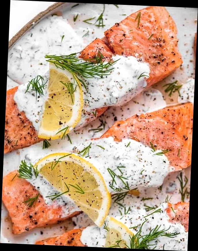 High Protein Lemon Dill Salmon 7 featured 10098