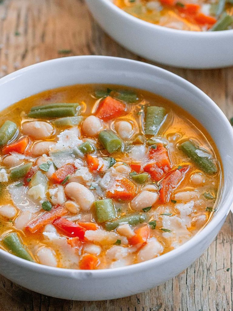 Mediterranean Bean Soup 13 Mediterranean Bean Soup