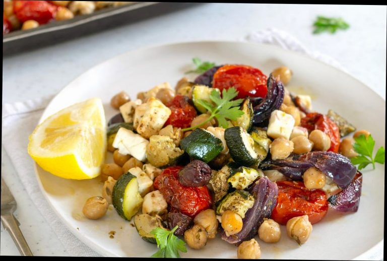 Mediterranean Feta Chickpeas 20 Mediterranean Feta Chickpeas