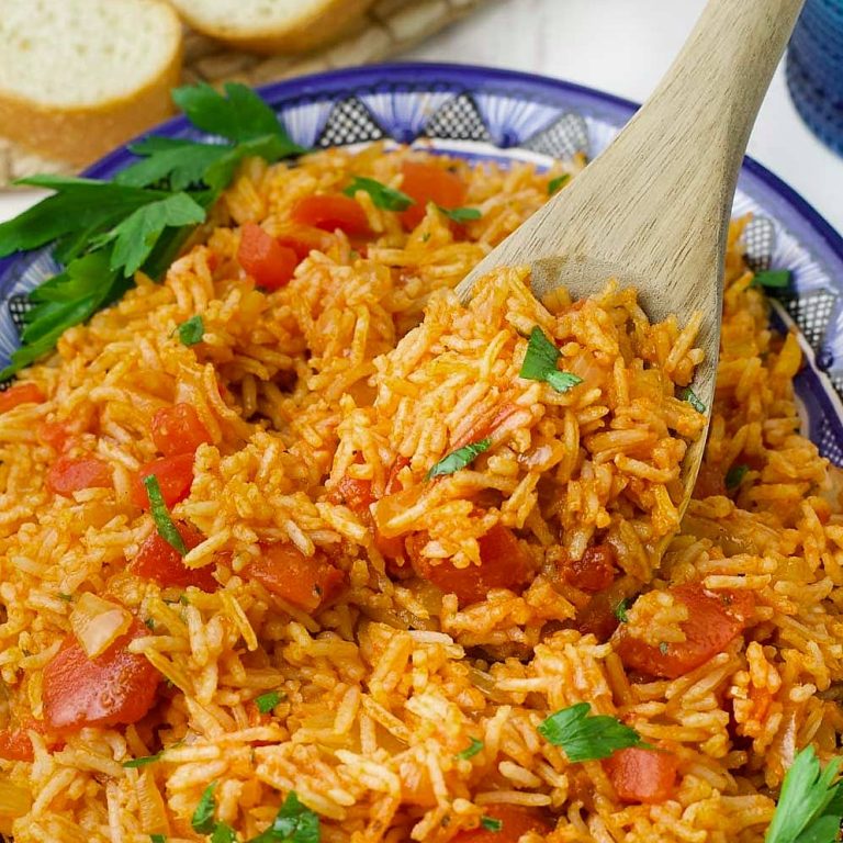 Mediterranean Tomato Rice 12 Mediterranean Tomato Rice