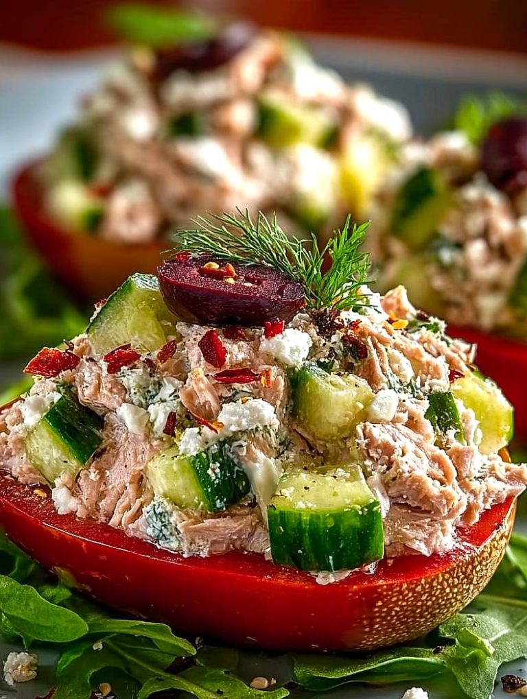 Mediterranean Tuna Stuffed Peppers 17 Mediterranean Tuna Stuffed Peppers