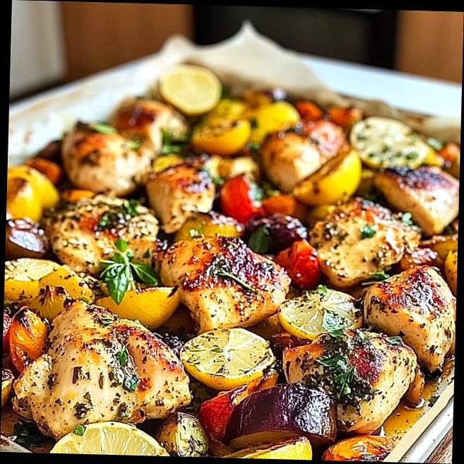 Sheet Pan Lemon Salmon 21 Sheet Pan Lemon Salmon