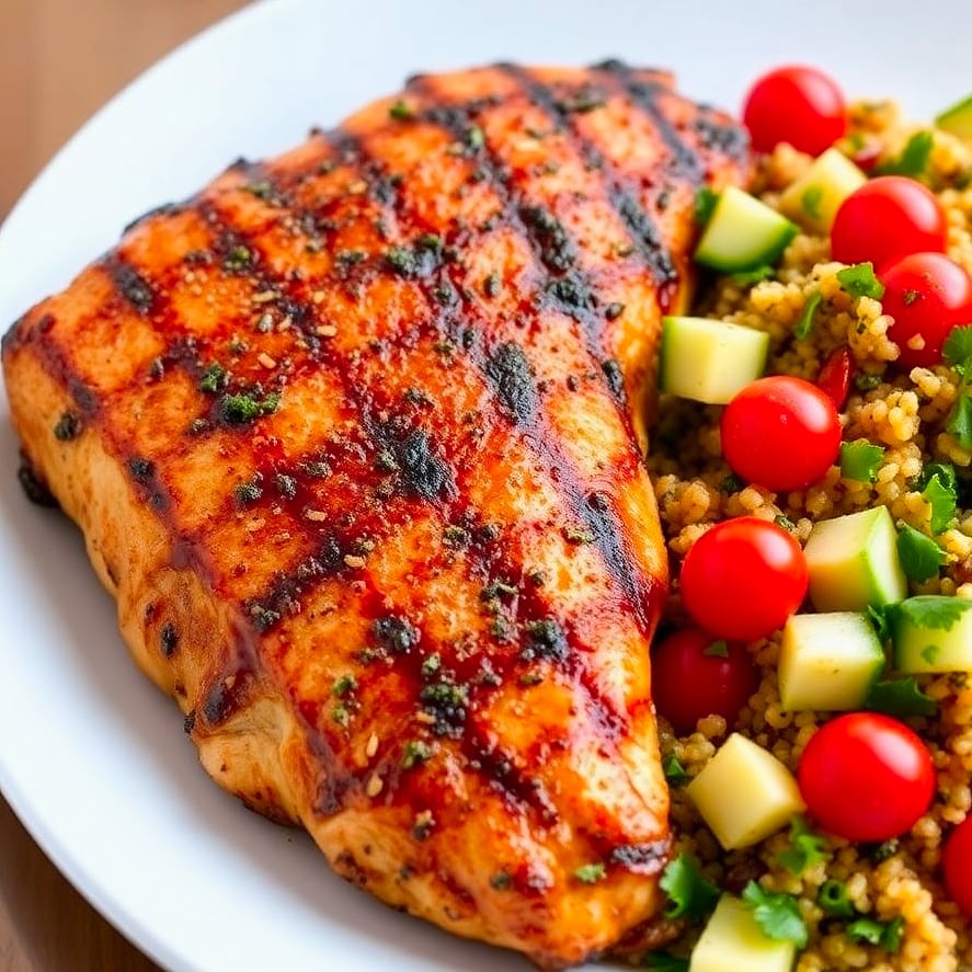 Low-Calorie Lemon Herb Chicken 7 featured 10290