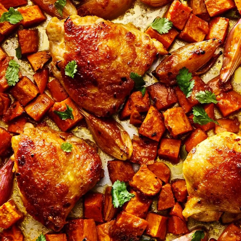 Sheet Pan Chicken Vegetables 14 Sheet Pan Chicken Vegetables