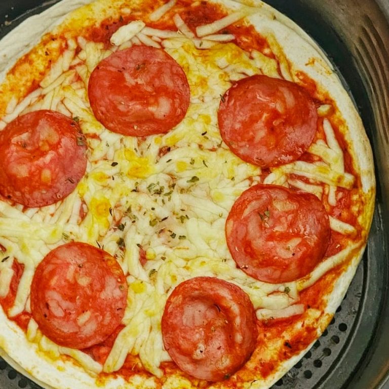 Air Fryer Pizza Toast
