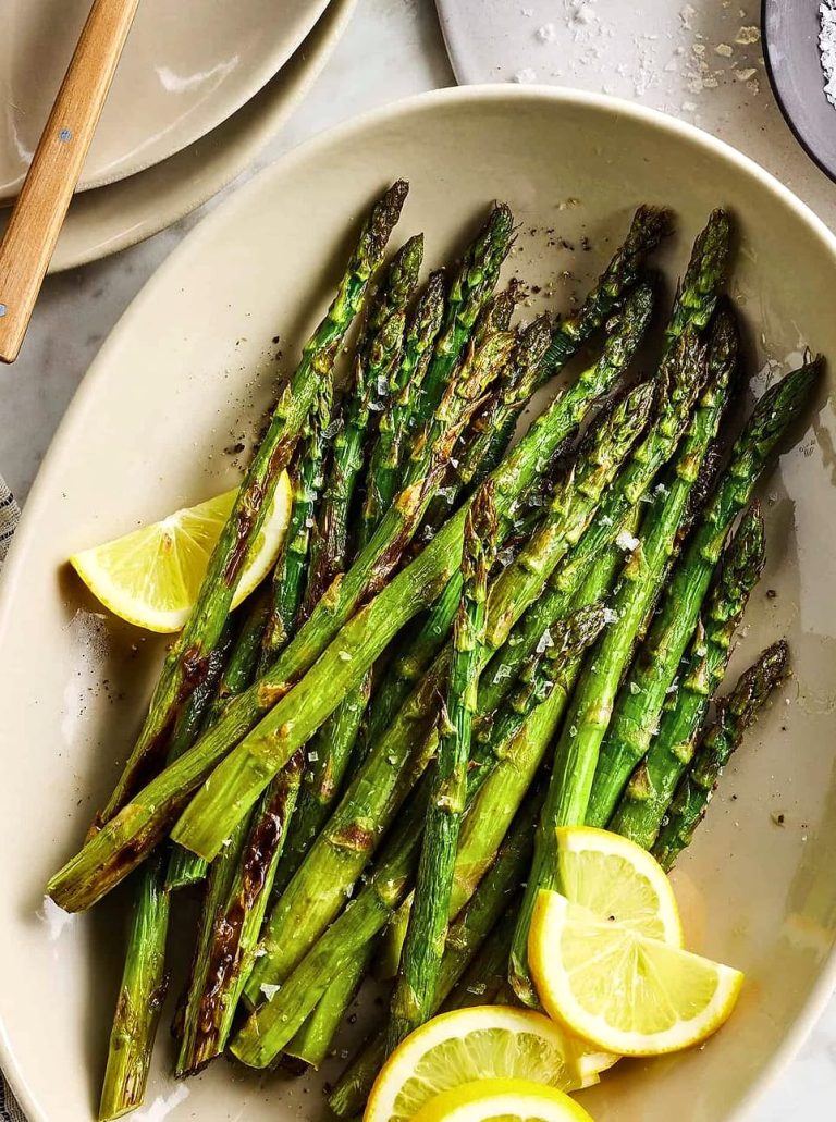 Low-Calorie Roasted Asparagus 42 Low-Calorie Roasted Asparagus