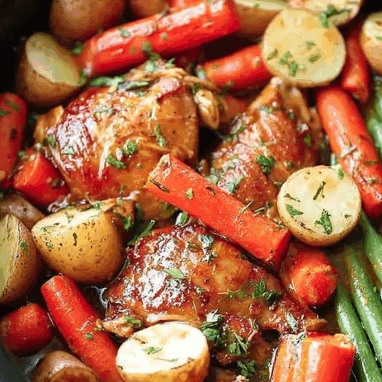 Slow Cooker Honey Garlic Chicken 14 Slow Cooker Honey Garlic Chicken