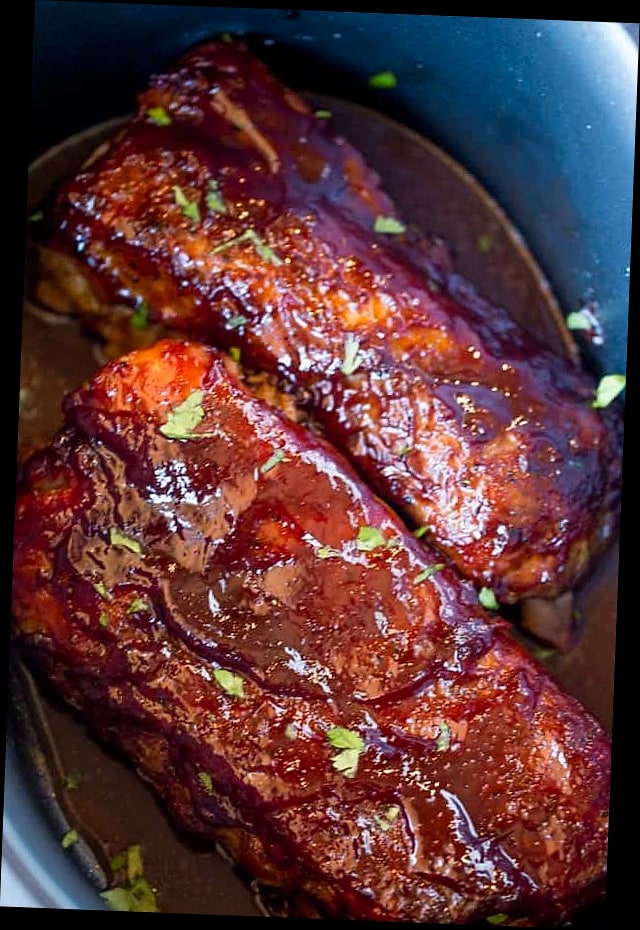 Slow Cooker BBQ Chicken 7 featured 10523