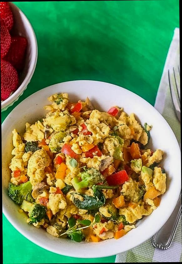 Healthy Veggie Scramble 12 Healthy Veggie Scramble