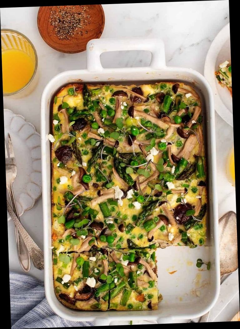 Healthy Breakfast Casserole 6 Healthy Breakfast Casserole