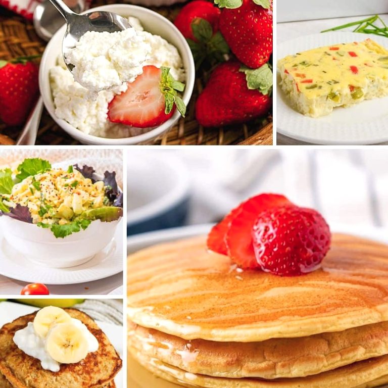High Protein Cottage Cheese Alfredo 18 High Protein Cottage Cheese Alfredo
