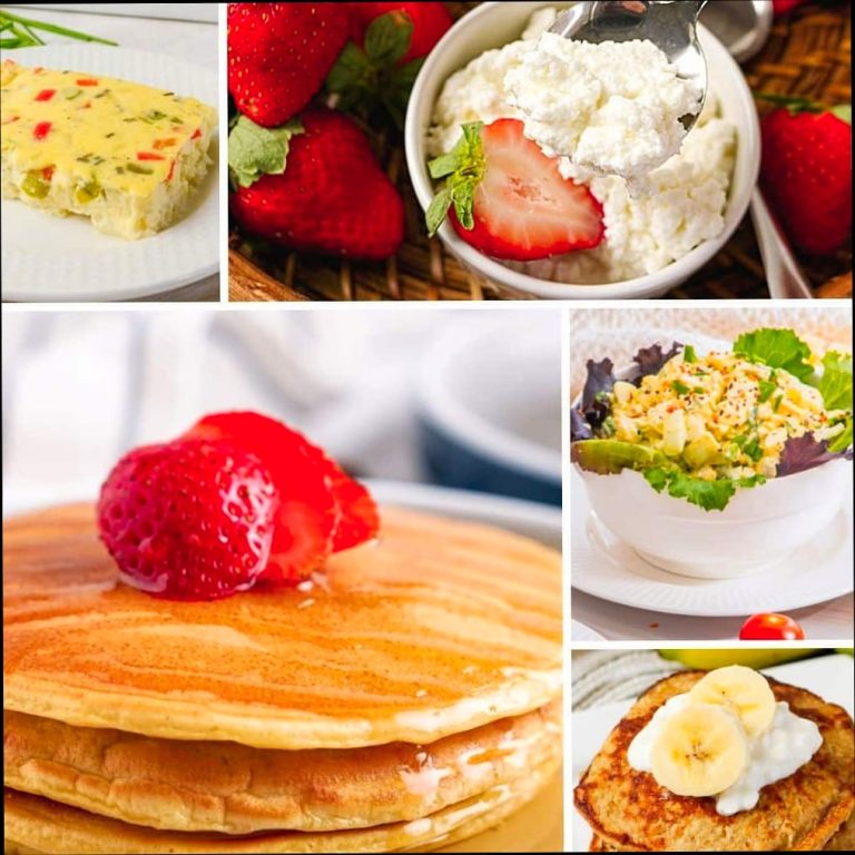 High Protein Cottage Cheese Alfredo Bake 15 High Protein Cottage Cheese Alfredo Bake