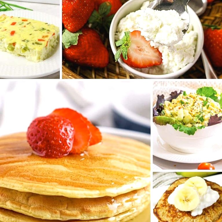 High Protein Cottage Cheese Ranch Dip