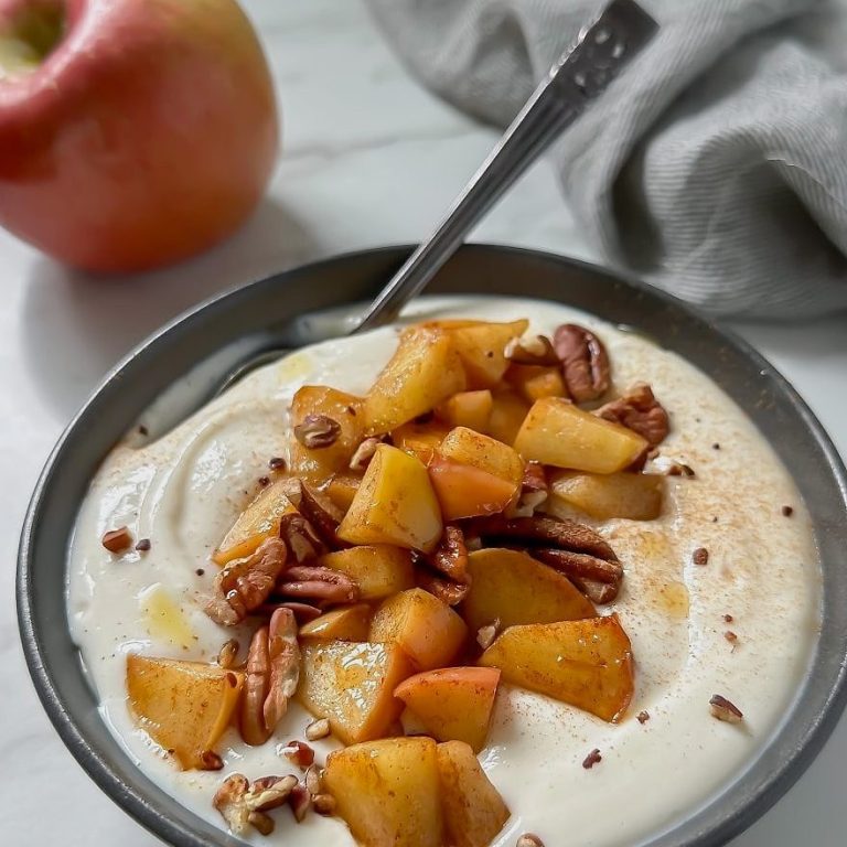 High Protein Greek Yogurt Smoothie