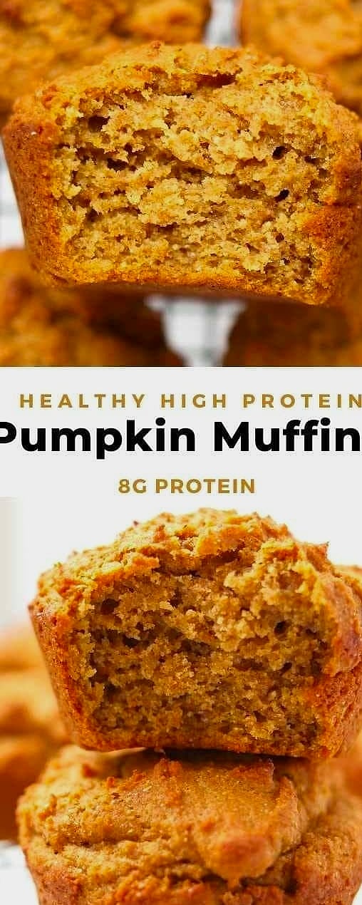 Protein Pumpkin Muffins 29 Protein Pumpkin Muffins
