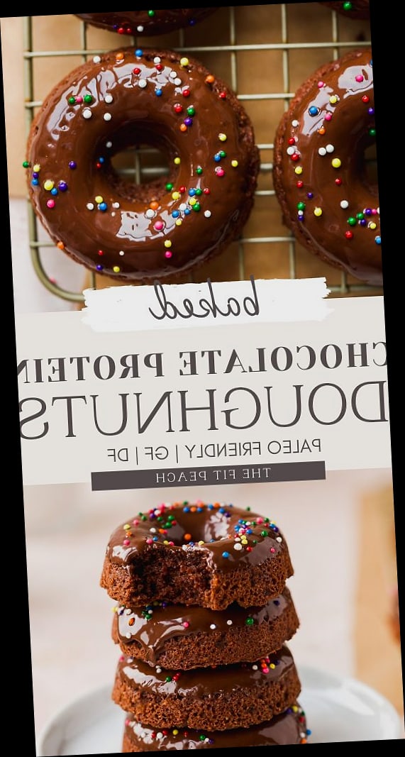 Protein Chocolate Donuts 15 Protein Chocolate Donuts