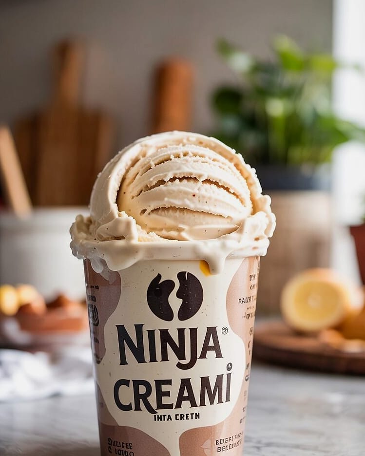 Ninja Creami Vanilla Protein Ice Cream 8 Ninja Creami Vanilla Protein Ice Cream