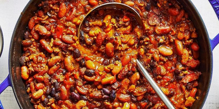 Dense Bean Cowboy Salad