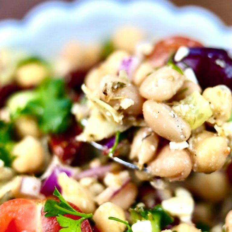 Dense Bean Lemon Herb Salad 31 Dense Bean Lemon Herb Salad