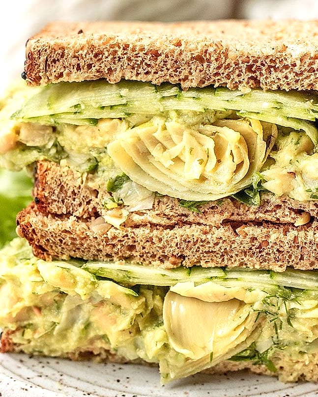 Dense Bean Avocado Salad 7 featured 11072