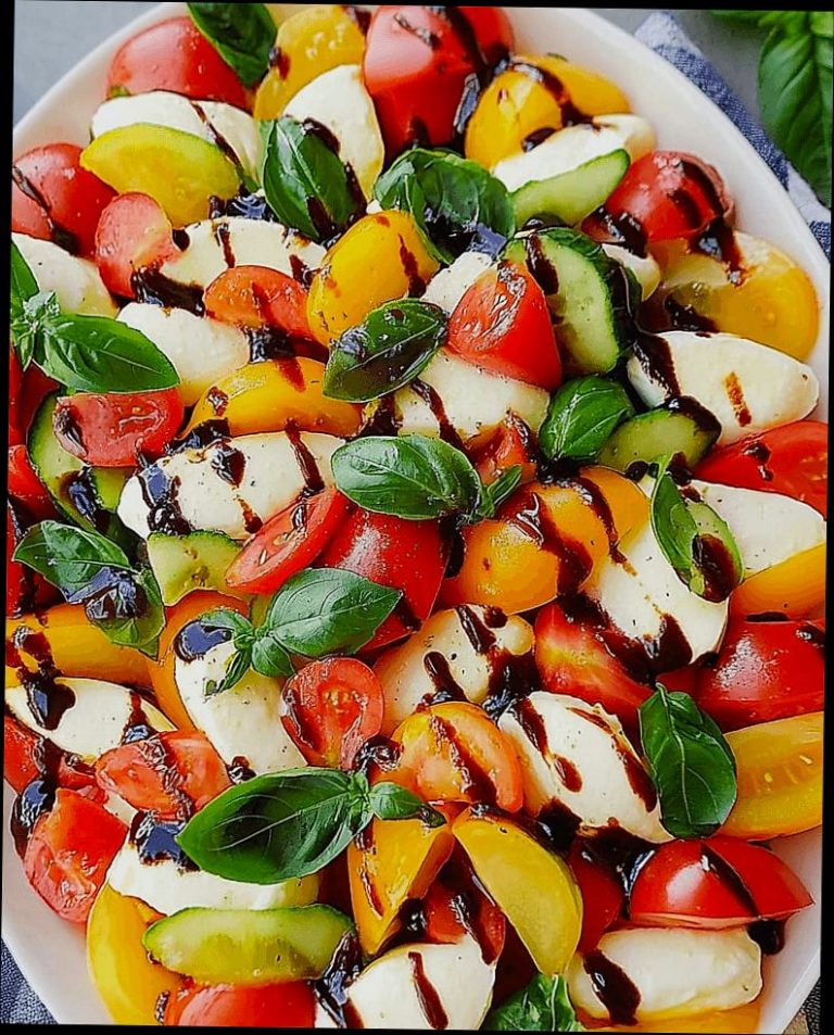 Summer Caprese Salad 38 Summer Caprese Salad