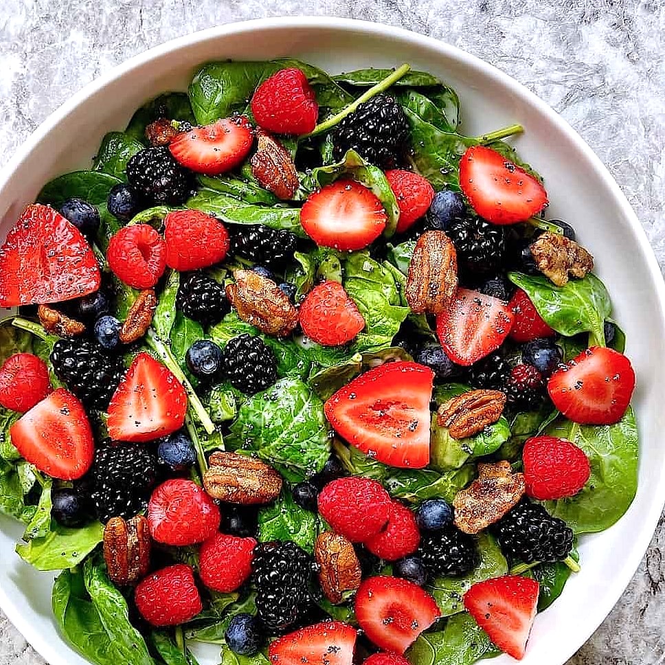 Summer Berry Salad 7 featured 11153