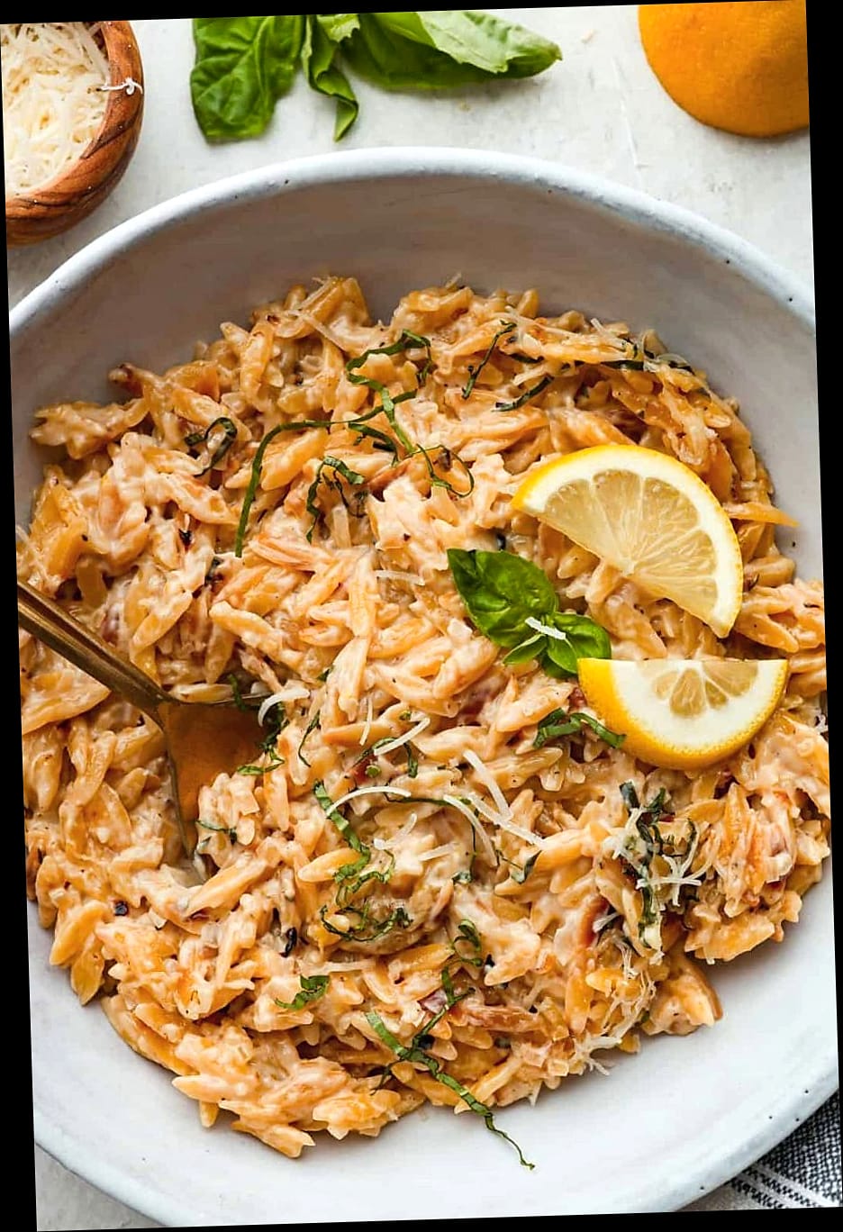 Summer Lemon Orzo Salad 5 featured 11162