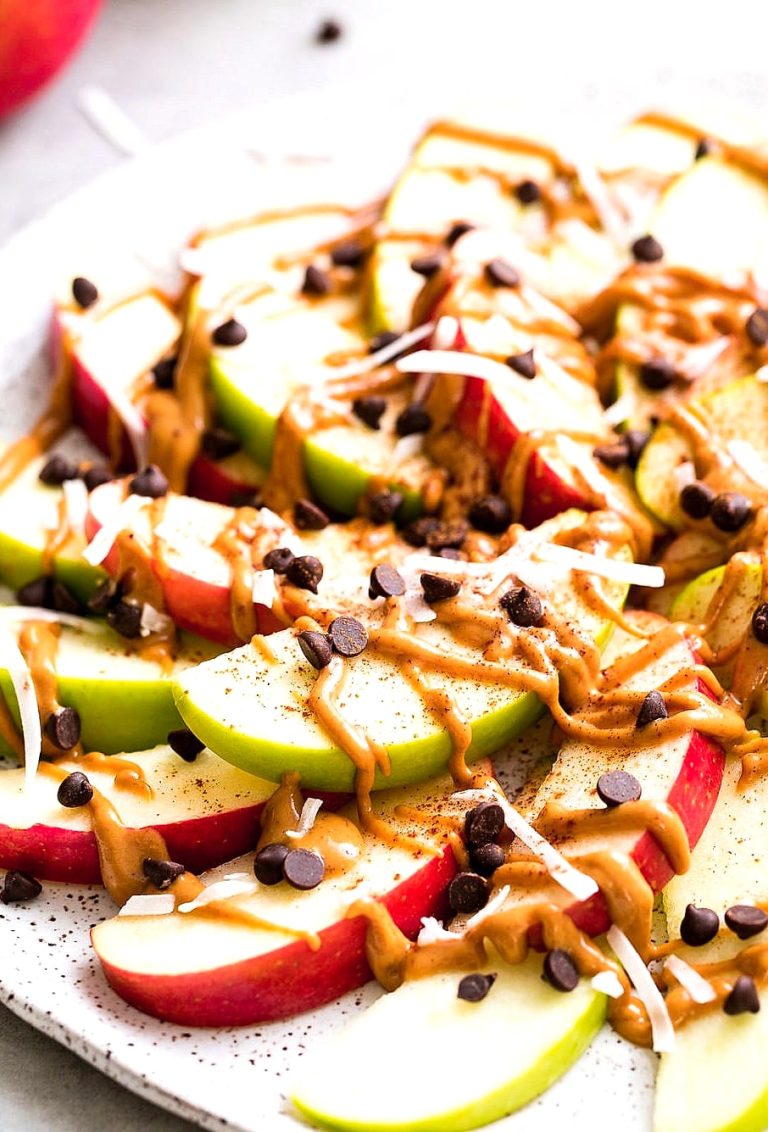 Healthy Apple Nachos 64 Healthy Apple Nachos