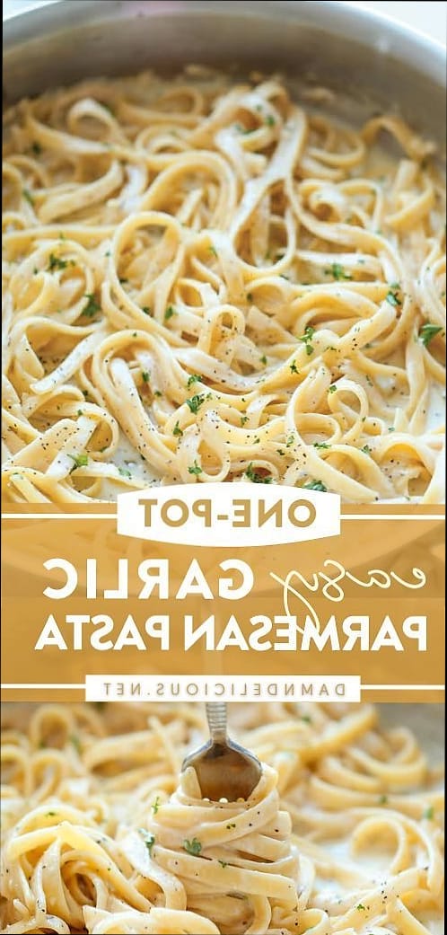 One Pot Garlic Parmesan Chicken 43 One Pot Garlic Parmesan Chicken