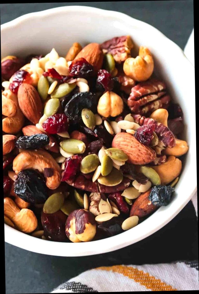 Healthy Trail Mix 29 Healthy Trail Mix