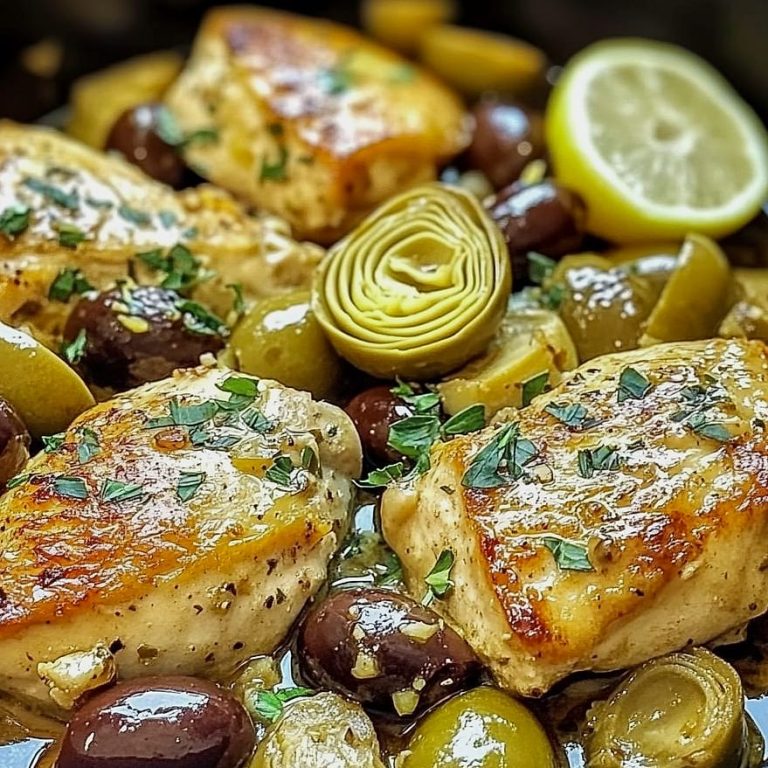 Mediterranean Olive Chicken 48 Mediterranean Olive Chicken