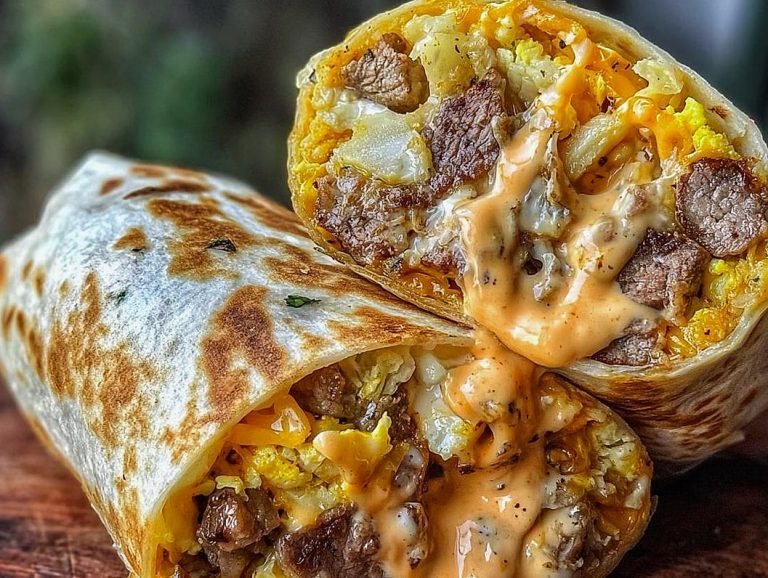 High Protein Steak Burrito Bowl