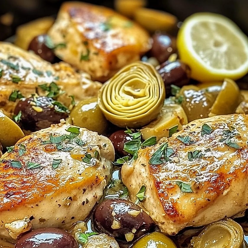 Mediterranean Lemon Chicken 6 featured 8349