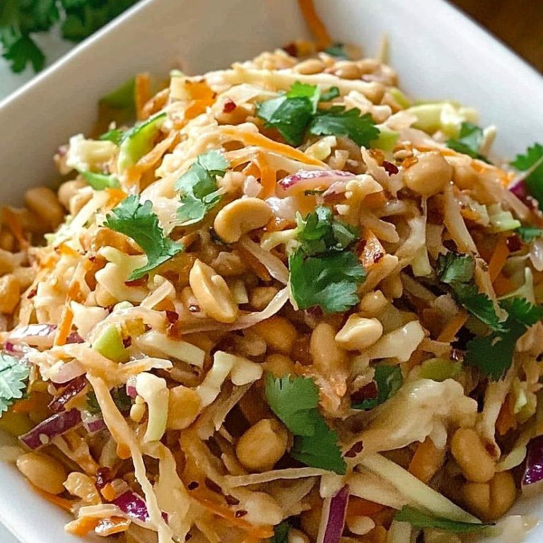 Thai Peanut Salad