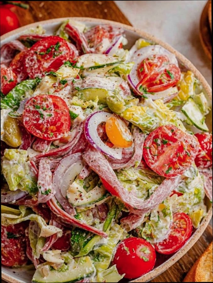 Grinder Salad