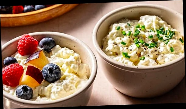 High Protein Cottage Cheese Bagels