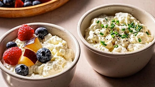 High Protein Cottage Cheese Cheesecake
