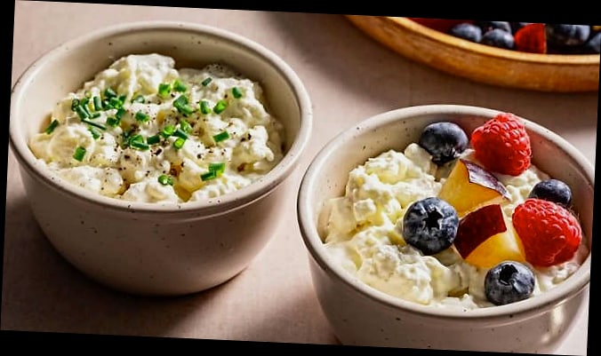 High Protein Cottage Cheese Alfredo Pasta 14 High Protein Cottage Cheese Alfredo Pasta