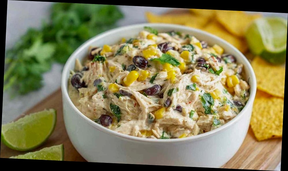 High Protein Southwest Chicken Bowl 7 featured 9046