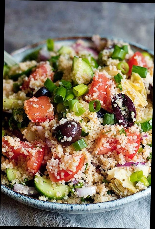 Mediterranean Couscous Salad