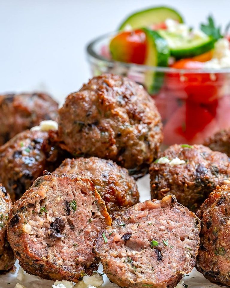 Mediterranean Herb Meatballs