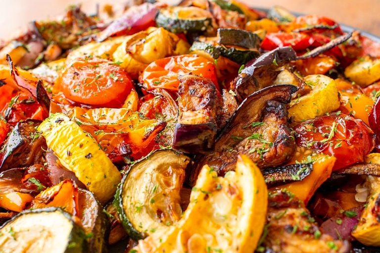 Mediterranean Roasted Red Pepper Pasta