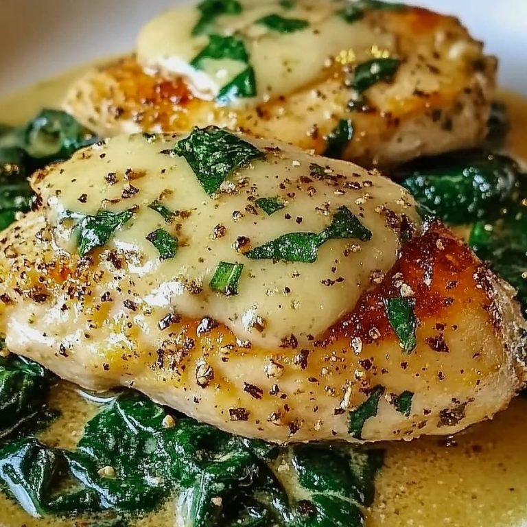 Low-Calorie Spinach Chicken Skillet 28 Low-Calorie Spinach Chicken Skillet