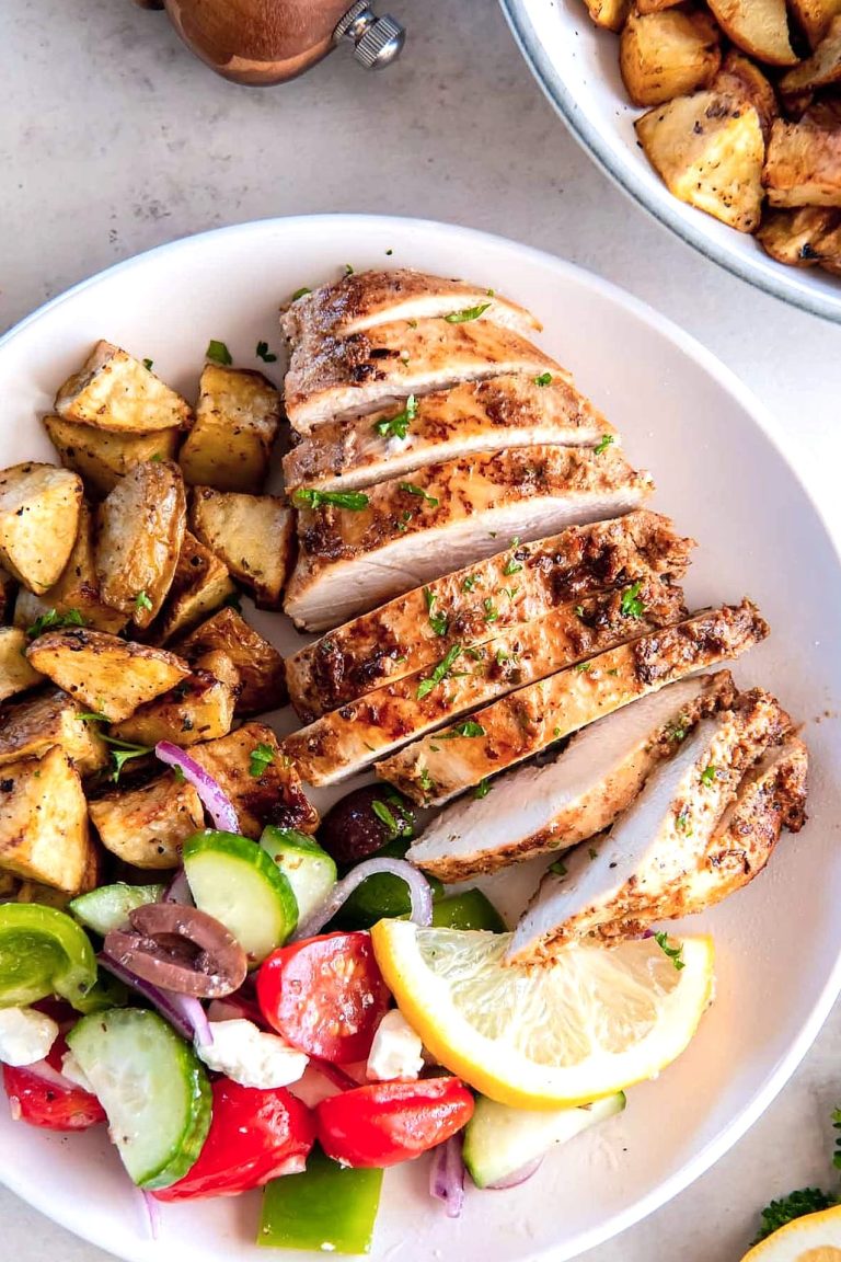 Low-Calorie Greek Chicken Salad 28 Low-Calorie Greek Chicken Salad