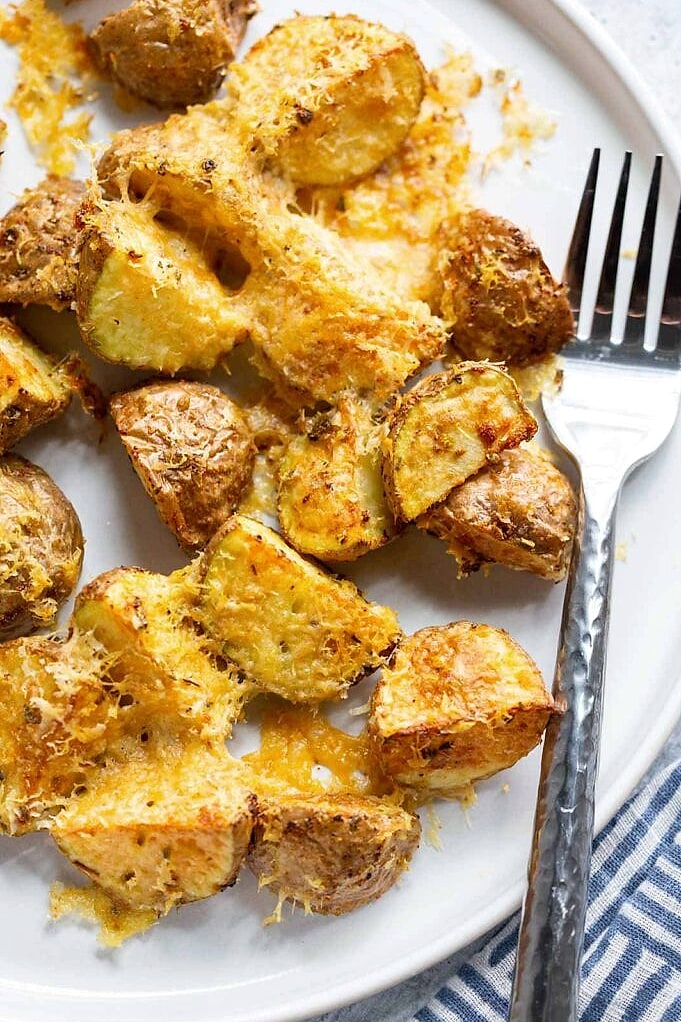 Air Fryer Parmesan Chicken