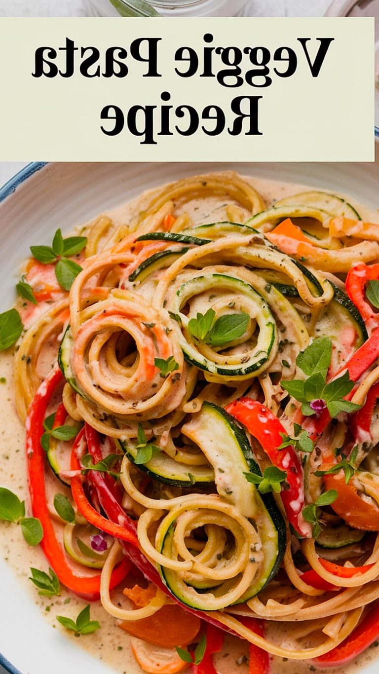 Low-Calorie Veggie Pasta