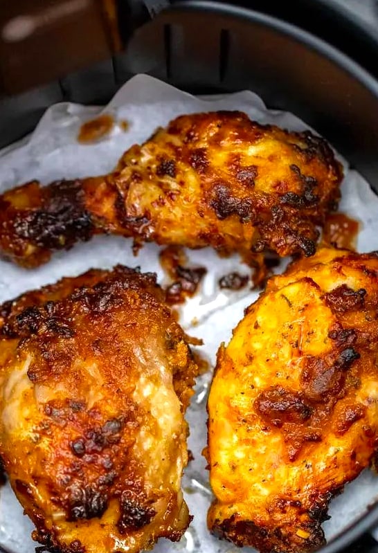 Air Fryer Crispy Tofu